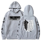 Women’s Anime Zip-Up Sports Hoodie