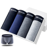 4-Pack Men’s Comfort Cotton Boxer Shorts