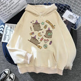 Kawaii Cat Ears Oversized Hoodie