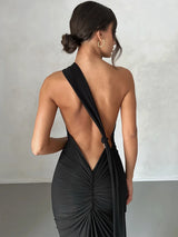 Women Party Club Evening Streetwear Bodycon Bodycon White Long Dress 2024 Summer Clothes 2