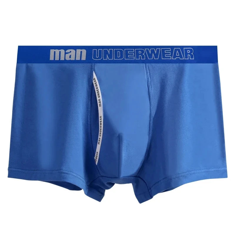 5-Pack Men’s Comfort Stretch Boxer Briefs – Breathable & High Elasticity