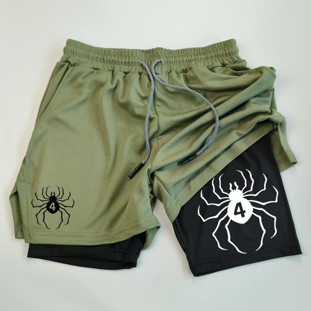 Anime-Hunter-x-Hunter-Performance-Shorts-for-Men-Breathable-Spider-Gym-Shorts-Summer-Sports-Fitness-Workout
