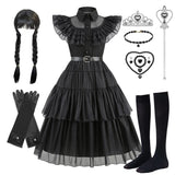 Children’s Classic Gothic Peter Pan Collar Dress