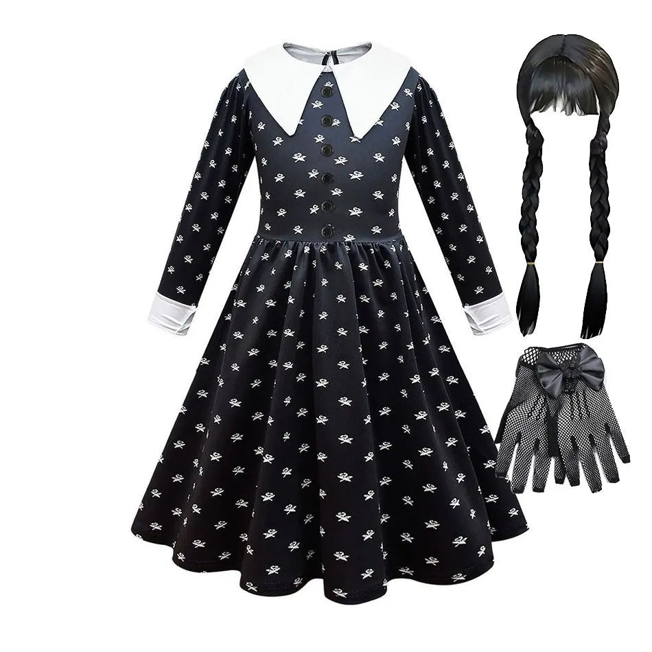 Girls' Gothic Dance Dress