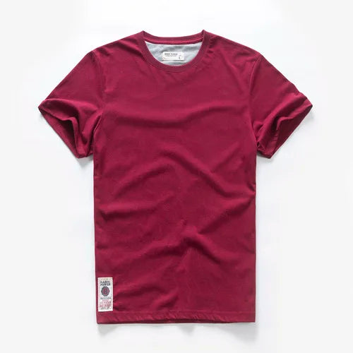 Premium Men’s Essential Cotton T-Shirt