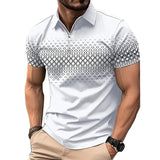 Men’s Sport Zip-Polo Shirt