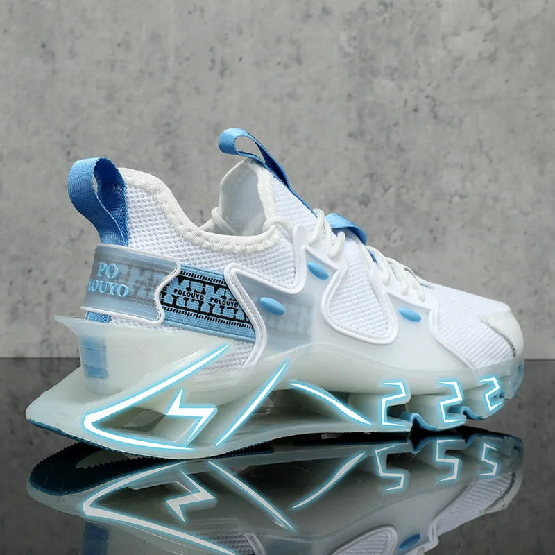 Damping Shoes Race Men Sneakers Male Casual Mens Tenis Luxury Trainer Race Sneakers 2025 5