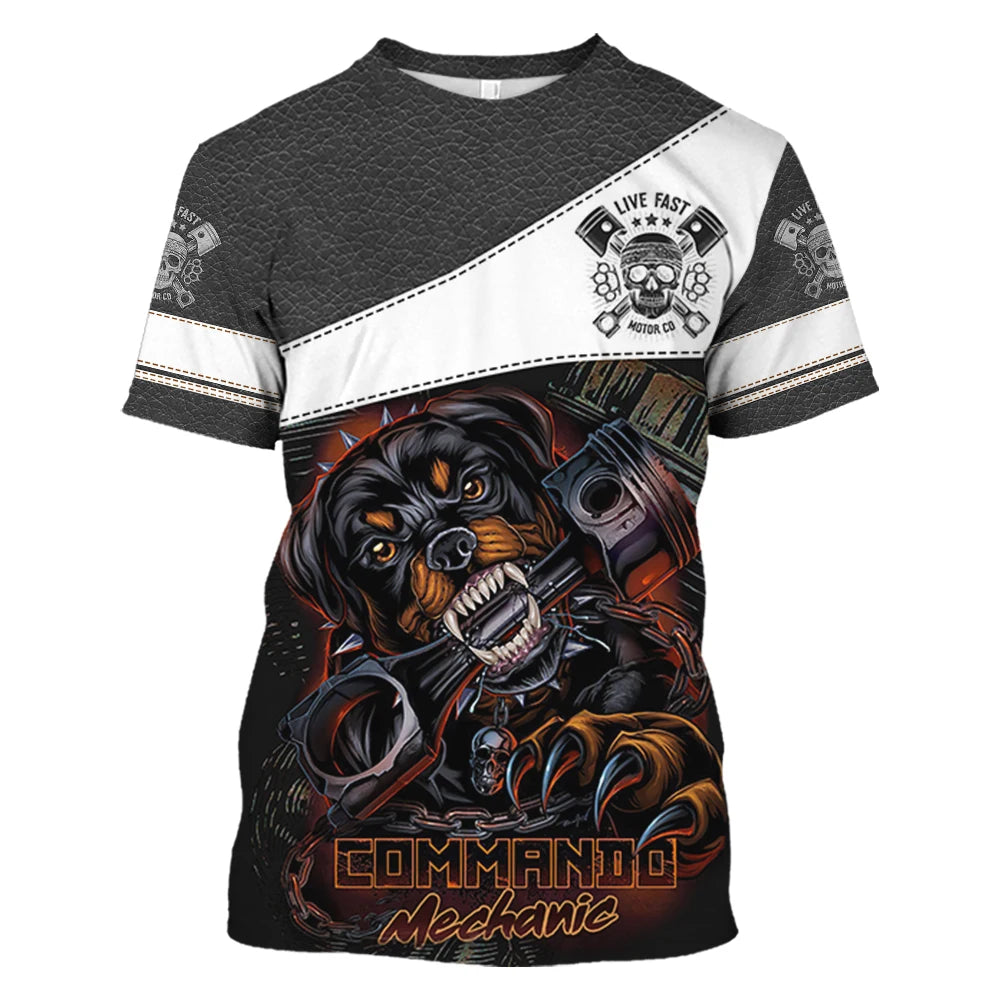 Men’s Retro Custom Mechanic Tee