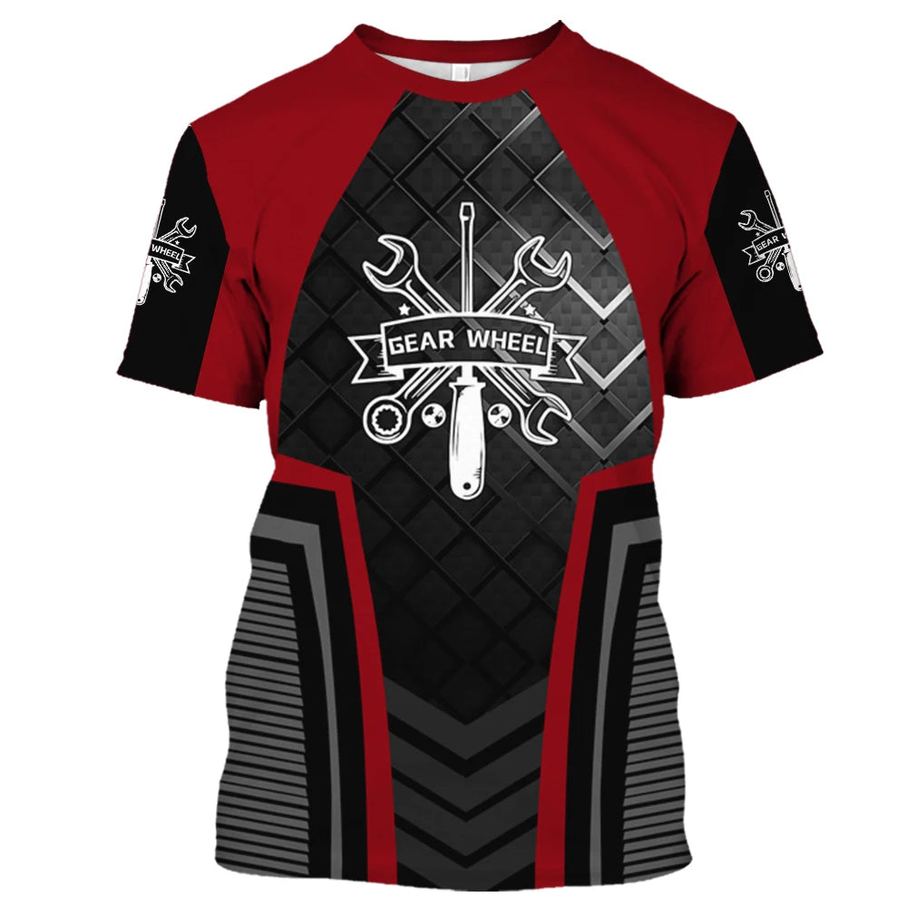 Men’s Retro Custom Mechanic Tee