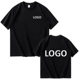 Customized Cotton Printed T-shirts Men Fashion Short Sleeve Tshirt Women Personality Casual Streetwear Tee Tops Camiseta 3