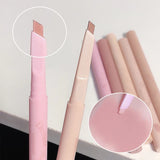 Dessert Lip Liner Automatic rotating waterproof lasting no color outline lip lipstick pen 4