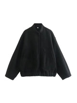 Oversized Vintage Bomber Jacket