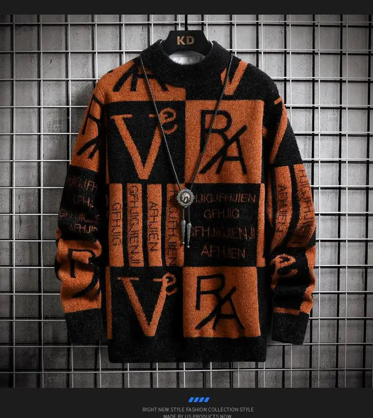 Men-Knitted-Sweater-Stripe-Pullovers-Printing-Round-Neck-Sweater-Autumn-Winter-Designer-Quality-Casual-Men-Clothing