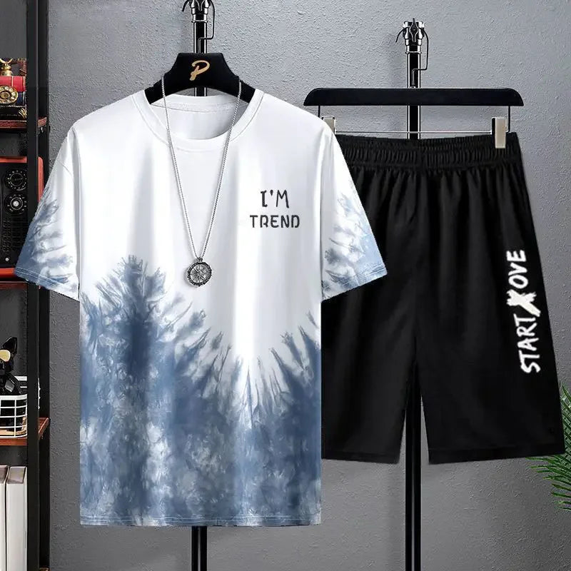 Summer-Quick-Drying-Men-s-Sets-Fashion-tracksuits-Casual-Ice-Silk-Short-Sleeve-3D-Printed-Sports