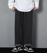 Men's Classic Wide-Leg Straight Jeans