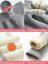 Women's Leggings Winter Lamb Cashmere Warm Pants with Fleece Female Legging Slim Tights Cotton Velvet Thermal Leggings for Women 5