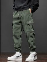Men's Spring/Autumn Harem Pants | Elastic Waist Drawstring | Casual Jogging Sports Pants