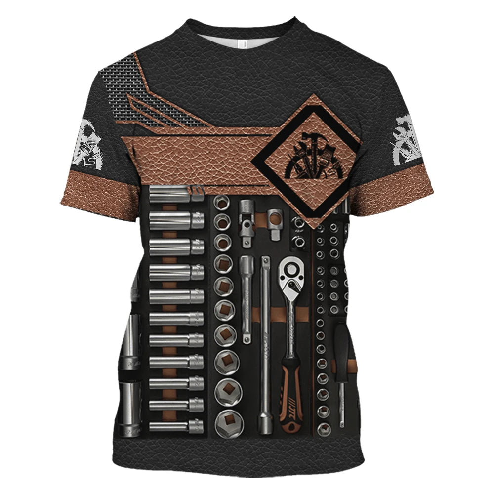 Men’s Retro Custom Mechanic Tee