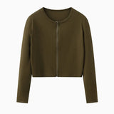 AS-woman-clothes-zipper-cardigan-Maxi-Length-long-dress-nature-fiber-brand-ribbing-fabric-clothing-Ship