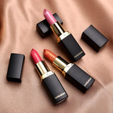 Black tube gold shiny lipstick, pearl moisturizing lipstick 9 colors available 6