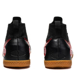 Men's Sports IC Indoor Flat Bottomed Football Shoes Adult High-Tops Wear Resisting Training Shoes Teenagers Non Slip Shoes 6