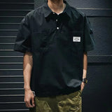 Men’s Tooling-Style Casual T-Shirt