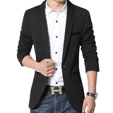 Brand-Men-s-Casual-Blazer-2024-Autumn-New-Fashion-Slim-Business-Suit-Coat-Gentleman-High-quality