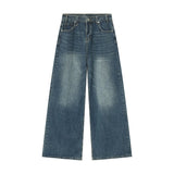 IEFB-Summer-Men-s-Denim-Pants-Old-Blue-Washed-Male-Jeans-Straight-Casual-Menwear-Loose-Wide