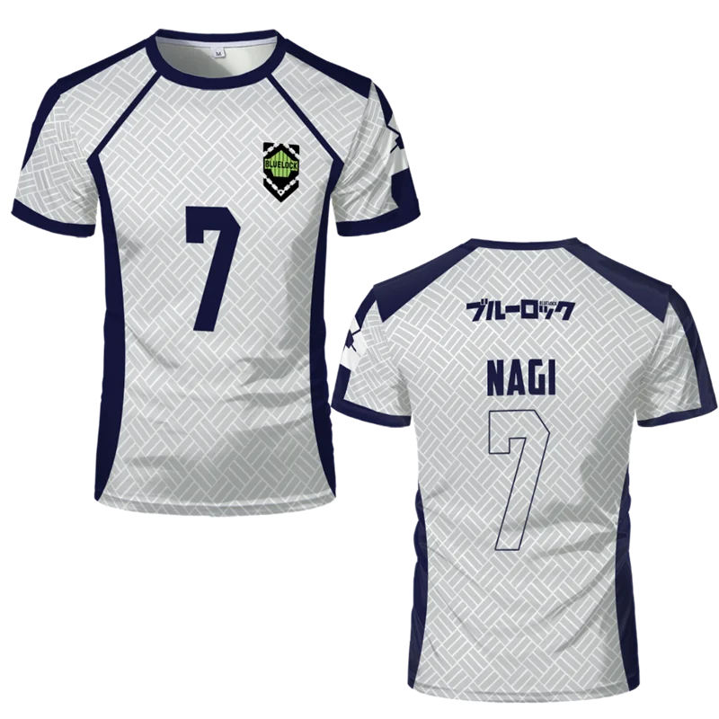 Nagi Anime Soccer Jersey T-Shirt