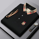 Exquisite Embroidery Casual Cotton Polo Shirt TheFashionFever 5
