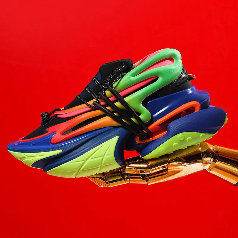 Fashion Street Sneakers & Designer Loafers: Platform Shoes & Luxury Footwear