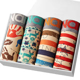 4-Pack Men’s Comfort Cotton Boxer Shorts