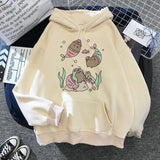 Kawaii Cat Ears Oversized Hoodie