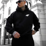 Man Hooded Sweatshirts All Season Daily Casual Sports Hoody Coats Home Outdoor Comfort Gym Fitness Hoodies Fashion Men's Clothes 2