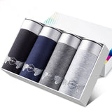 4-Pack Men’s Comfort Cotton Boxer Shorts