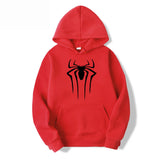 2024Fashion brand Men's Hoodie Casual Hoodie Sweatshirt Men's/Women's top Solid color printed spider hoodie sweatshirt 6