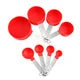 8-Piece Stainless Steel Measuring Set