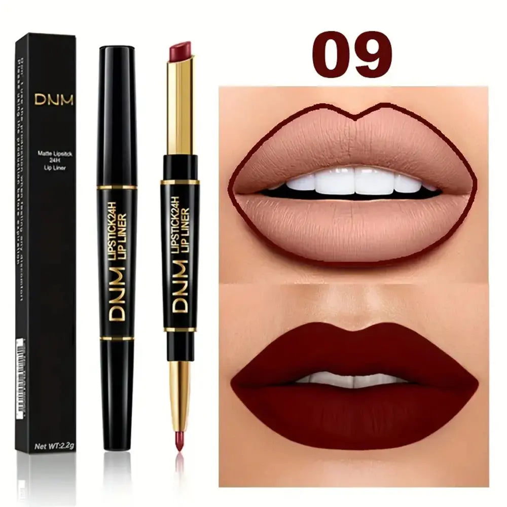 Double-Ended Long-Wear Lipstick & Liner