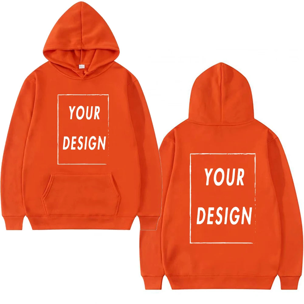 Custom Personalized Design Hoodie