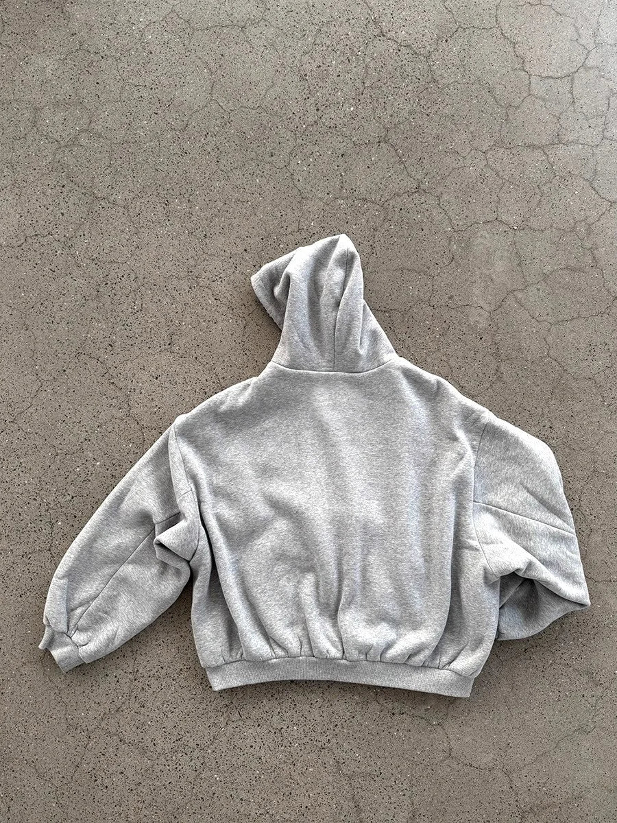 Mauroicardi Spring Oversized Reversible Hoodies Men Luxury Designer Clothing Hoodie with Plaid Lining Sweatshirt Streetwear 2025 4