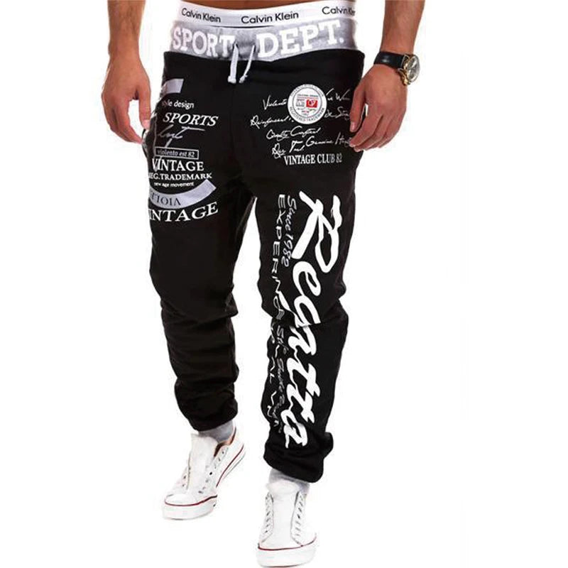 Men’s Fleece Graphic Joggers