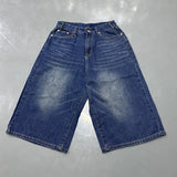 IEFB-Summer-Men-s-Denim-Pants-Old-Blue-Washed-Male-Jeans-Straight-Casual-Menwear-Loose-Wide