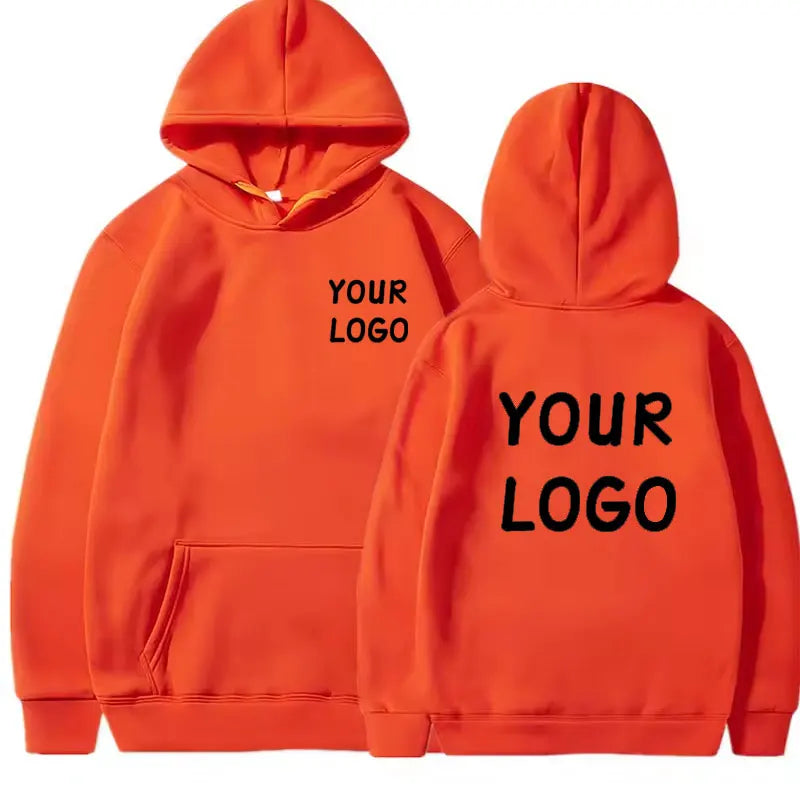 Custom Logo Personalized Unisex Hoodie