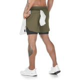 Men’s 2-in-1 Camo Performance Shorts
