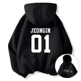 Hot Vintage Graphics print Stray Kids Hoodie Women Men Casual hip hop streetwear Long sleeve Fleece pullover Unisex sweatshirts 6