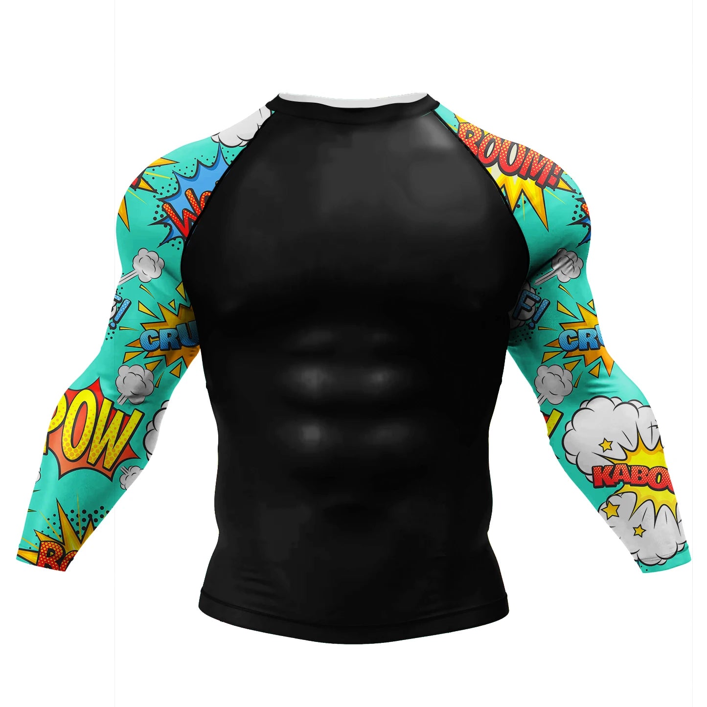 Custom Tattoo Long Sleeve Compression Tee