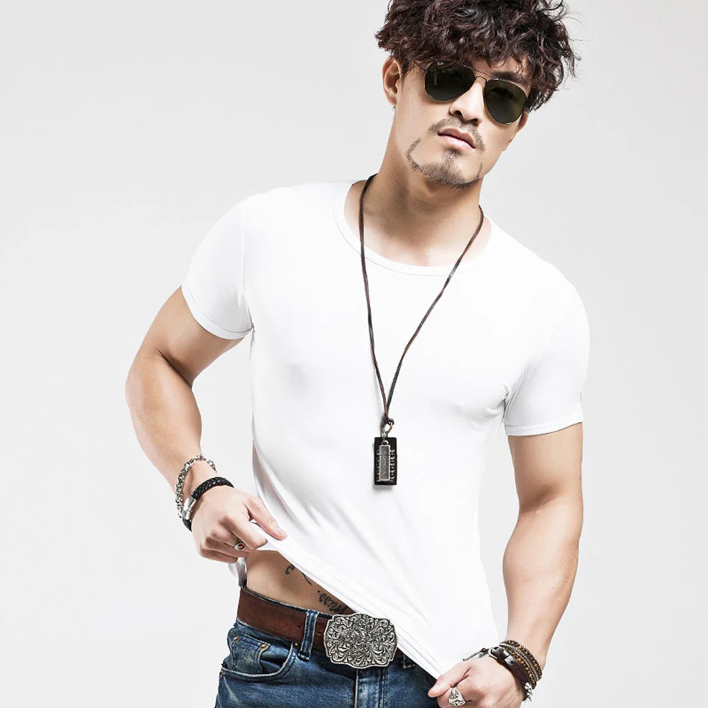 Men’s V-Neck Fitness T-Shirt