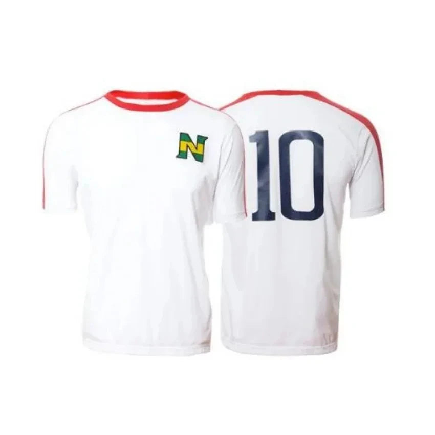 Atom School Nansheng Olive And Benji Kits Soccer Jersey Animation Captain Kids T-shirt High Quality Custom Men's T-shirt 6