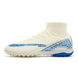 Men Soccer Shoes Society Professional Soccer Cleats Adult Fast Turf Training Football Shoes Outdoor Futsal Football Field Boots