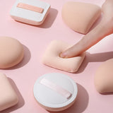 3Pcs Soft Cute Makeup Puff Set Dry Wet Combined Cosmetic Sponge Cushion Puff Foundation Cream Blender Makeup Tools Accessories 3